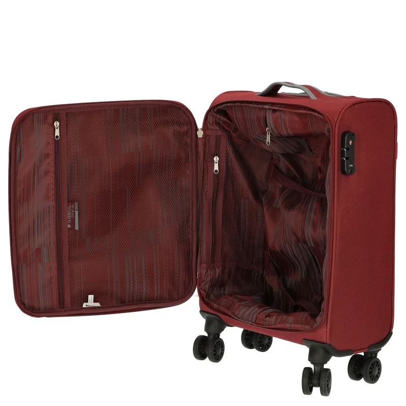 Gabol Zambia - 4-Rollen-Kabinentrolley 55 cm (burgundy)