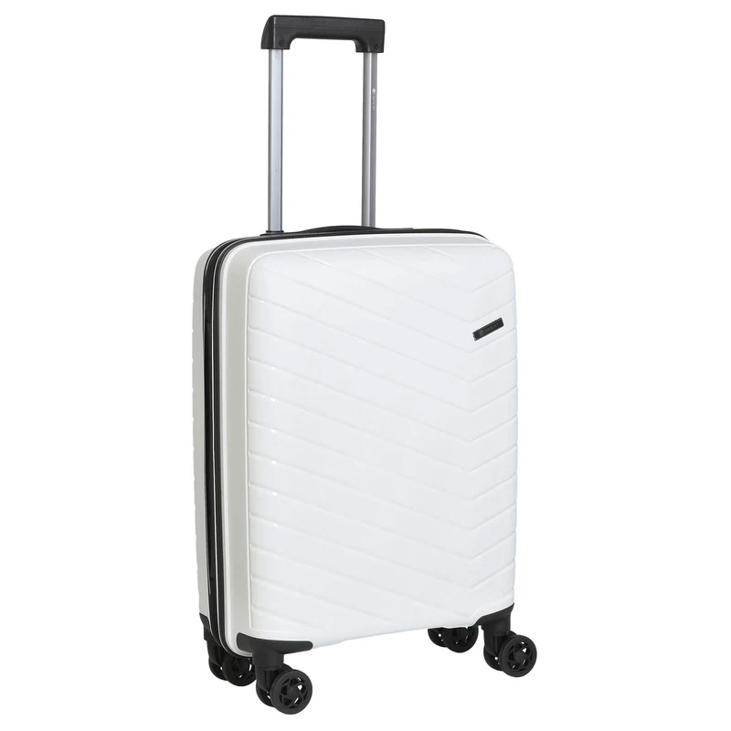 CHECK.IN Orlando - 4-Rollen-Kabinentrolley 55 cm (weiß)