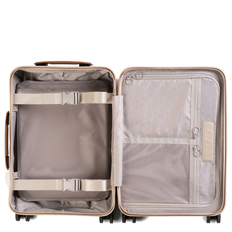 The Portable Porter Company Carry On - 4-Rollen-Kabinentrolley 56 cm (warm sand)