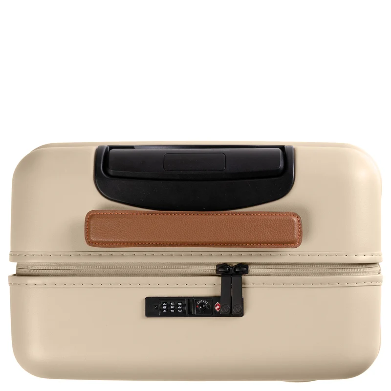 The Portable Porter Company Carry On - 4-Rollen-Kabinentrolley 56 cm (warm sand)