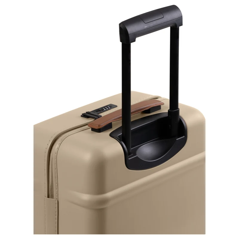 The Portable Porter Company Carry On - 4-Rollen-Kabinentrolley 56 cm (warm sand)