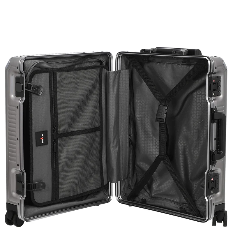 Echolac Shogun Classic 40 Aluminium - 4-Rollen-Trolley S 56 cm (dark grey)