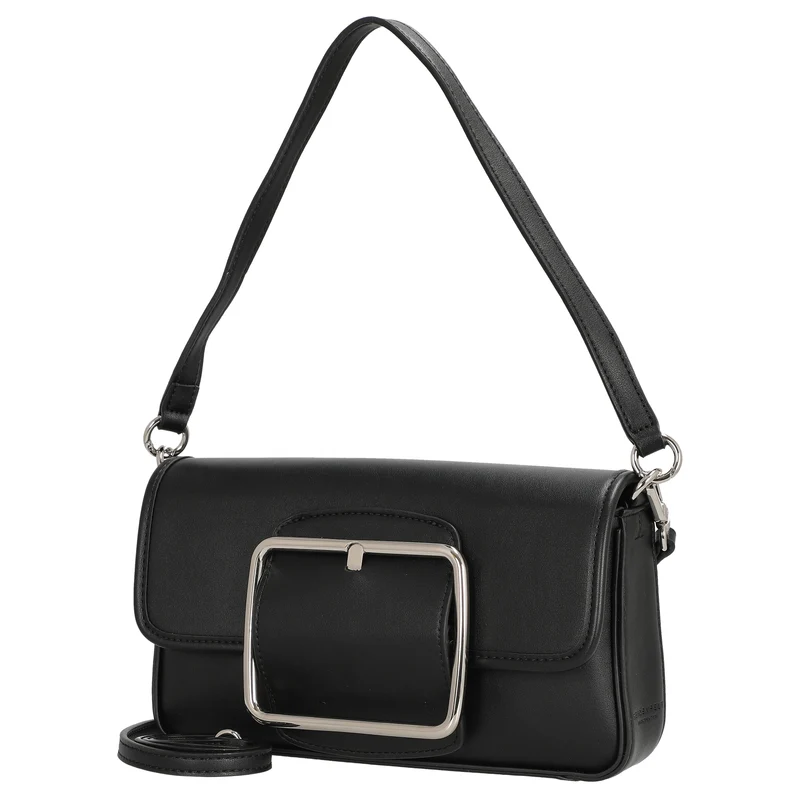 Seidenfelt Grurup - Umhängetasche 19 cm (black)