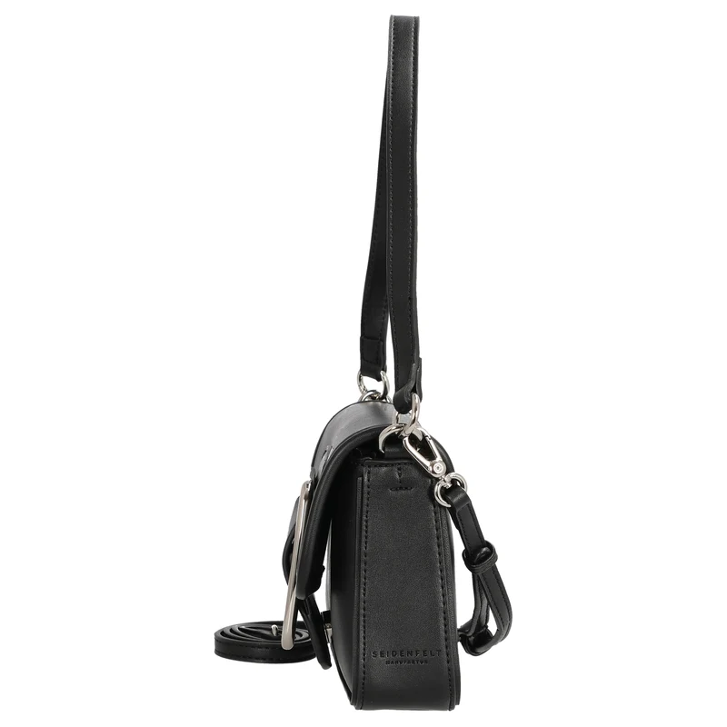 Seidenfelt Grurup - Umhängetasche 19 cm (black)