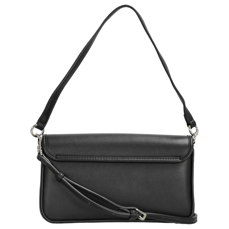 Seidenfelt Grurup - Umhängetasche 19 cm (black)
