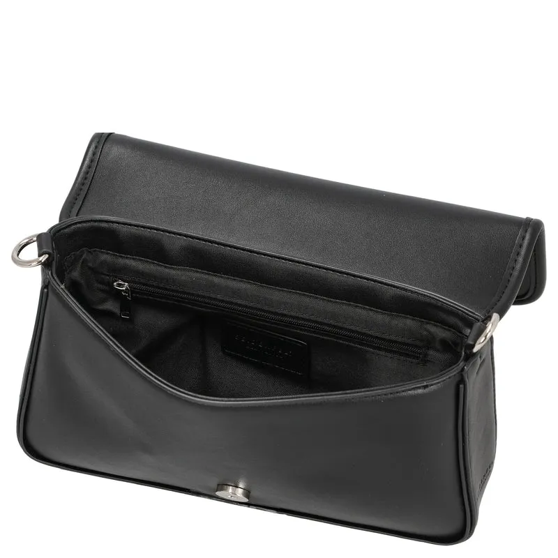 Seidenfelt Grurup - Umhängetasche 19 cm (black)