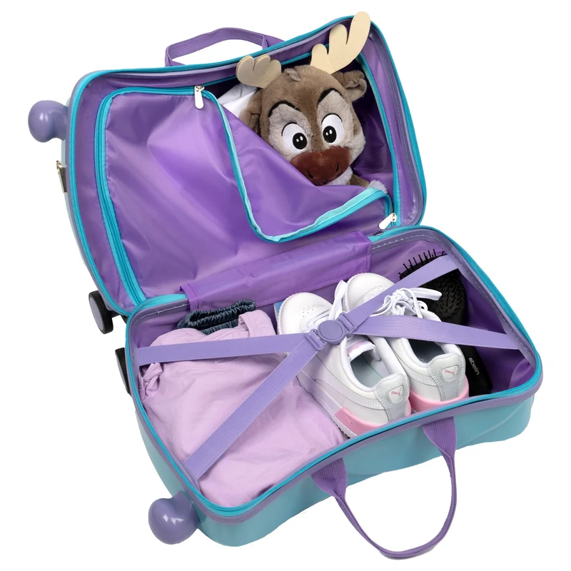 Undercover Frozen Ride-On - 4-Rollen-Kindertrolley 47.5 cm (Frozen)