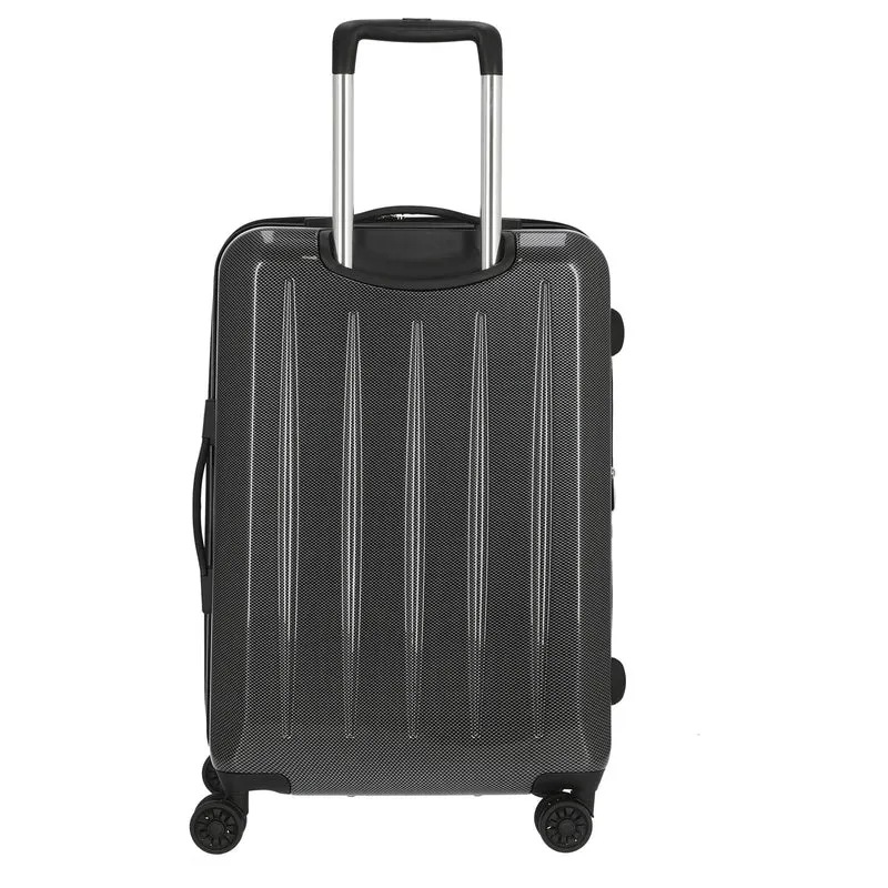 CHECK.IN London 2.0 - 4-Rollen-Trolley 67 cm (carbon schwarz)