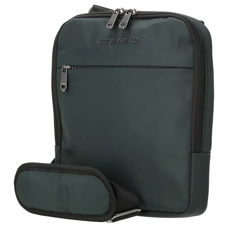 Stratic Pure Messenger Bag S - Umhängetasche (dark green)