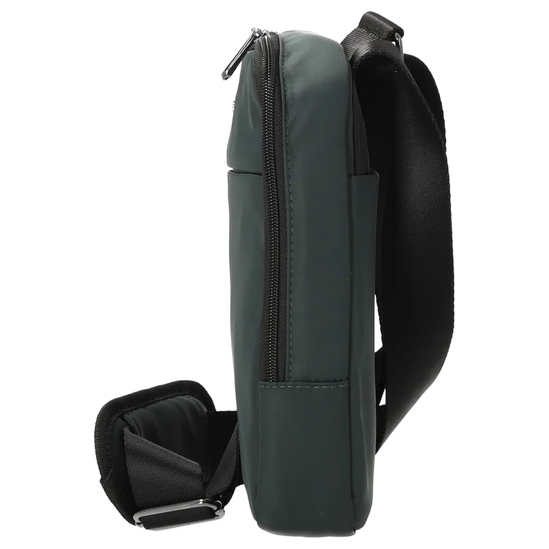 Stratic Pure Messenger Bag S - Umhängetasche (dark green)