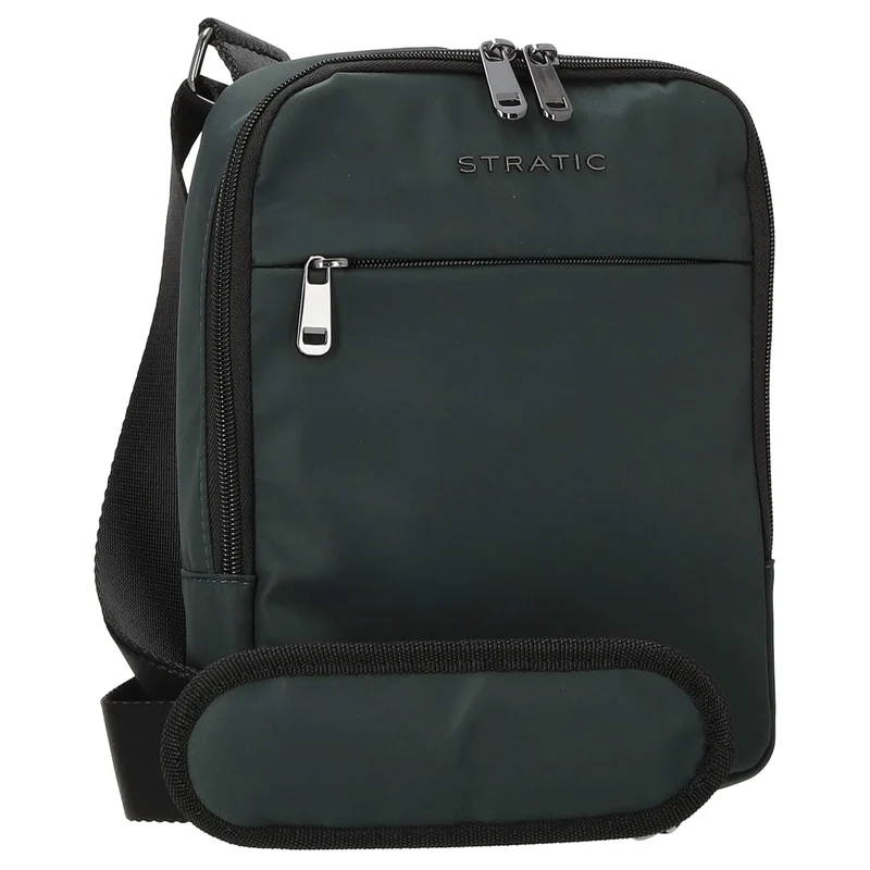 Stratic Pure Messenger Bag S - Umhängetasche (dark green)