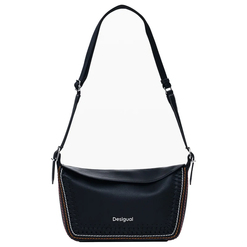 Desigual Trama Munich - Schultertasche 27.5 cm (black)