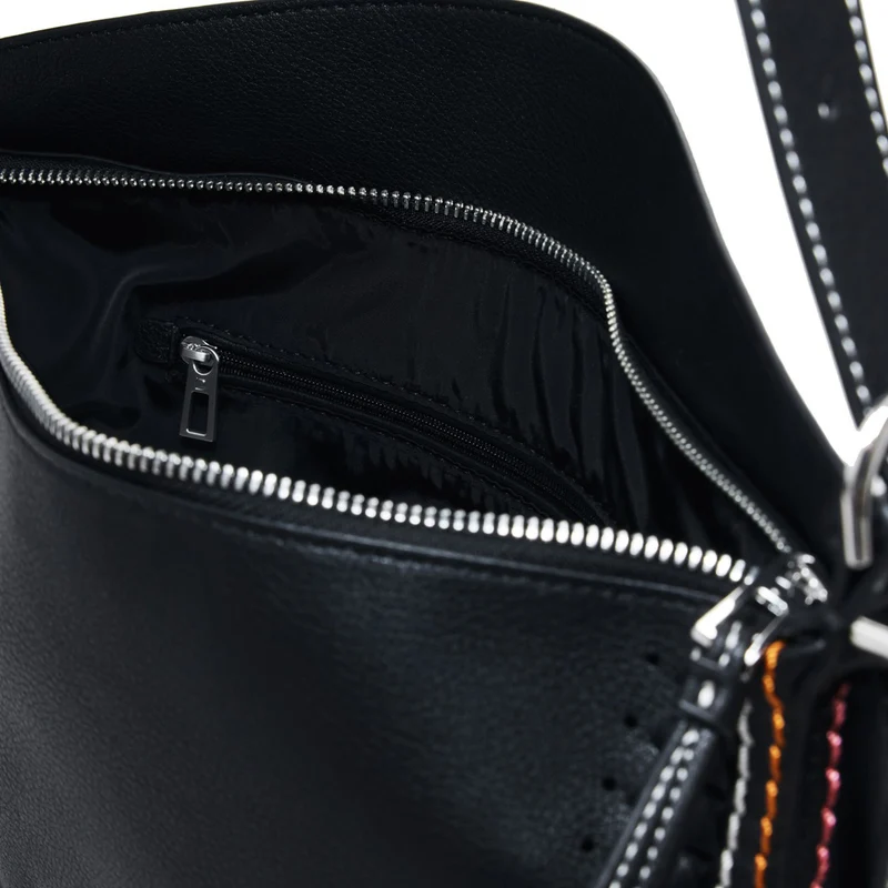 Desigual Trama Munich - Schultertasche 27.5 cm (black)