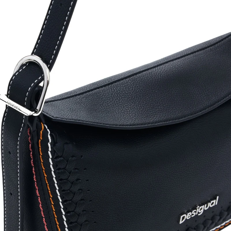 Desigual Trama Munich - Schultertasche 27.5 cm (black)