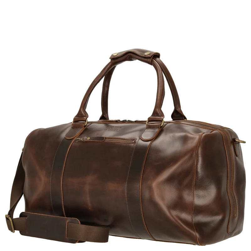 Buckle & Seam Willow Weekender - Reisetasche 50 cm (brown)