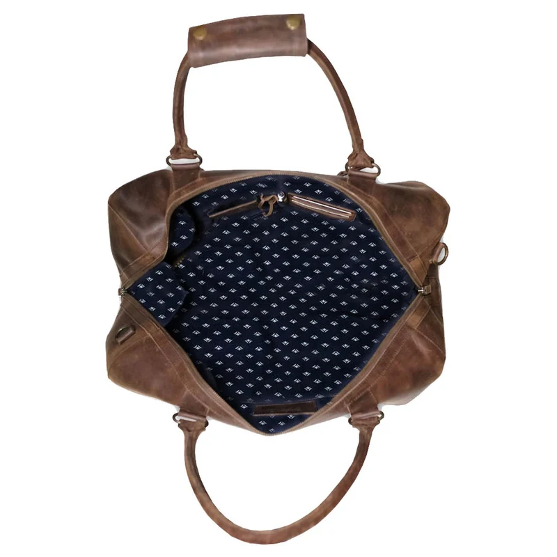 Buckle & Seam Willow Weekender - Reisetasche 50 cm (brown)