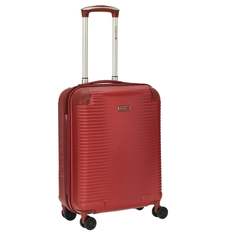 Gabol Balance - 4-Rollen-Kabinentrolley 55 cm (rojo)