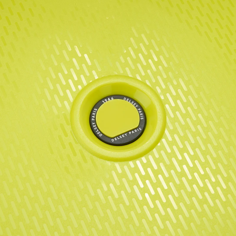 Delsey Paris Belmont Plus - 4-Rollen-Trolley recycelt 76 cm (grün chartreuse)