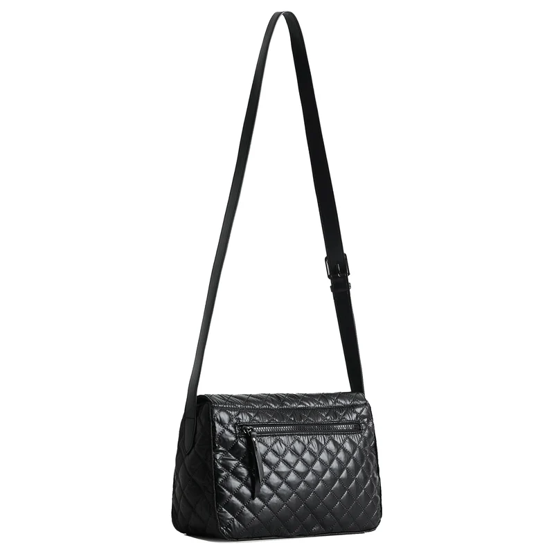 Desigual Bag After Dark Phuket Straight - Umhängetasche 27 cm (black)