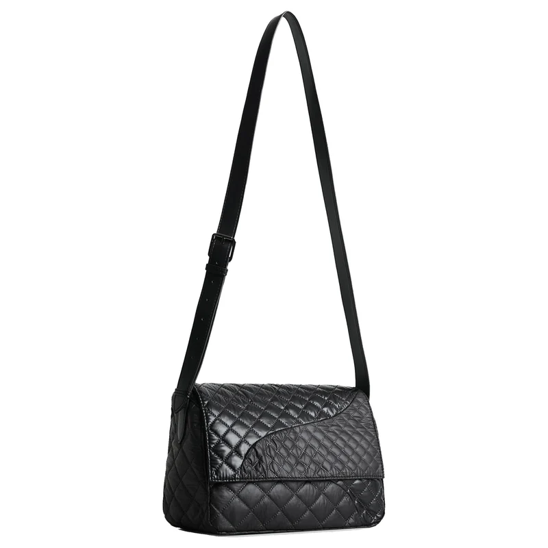 Desigual Bag After Dark Phuket Straight - Umhängetasche 27 cm (black)