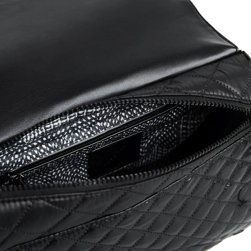 Desigual Bag After Dark Phuket Straight - Umhängetasche 27 cm (black)