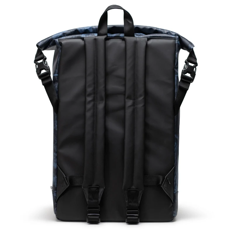 Herschel Roll Top - Rucksack 15" 46 cm (steel blue shale rock)