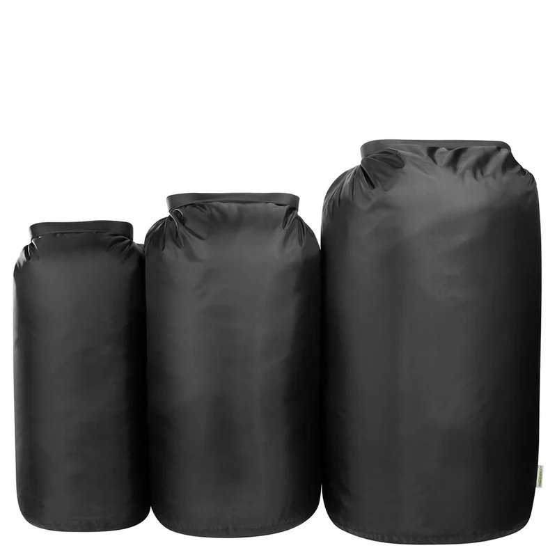 Tatonka Dry Pack Set III - Packsack Set 3tlg. 40 cm (black)