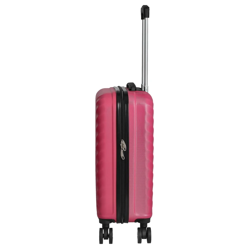 Paradise by CHECK.IN Kingston - 4-Rollen-Kabinentrolley 55 cm (pink)