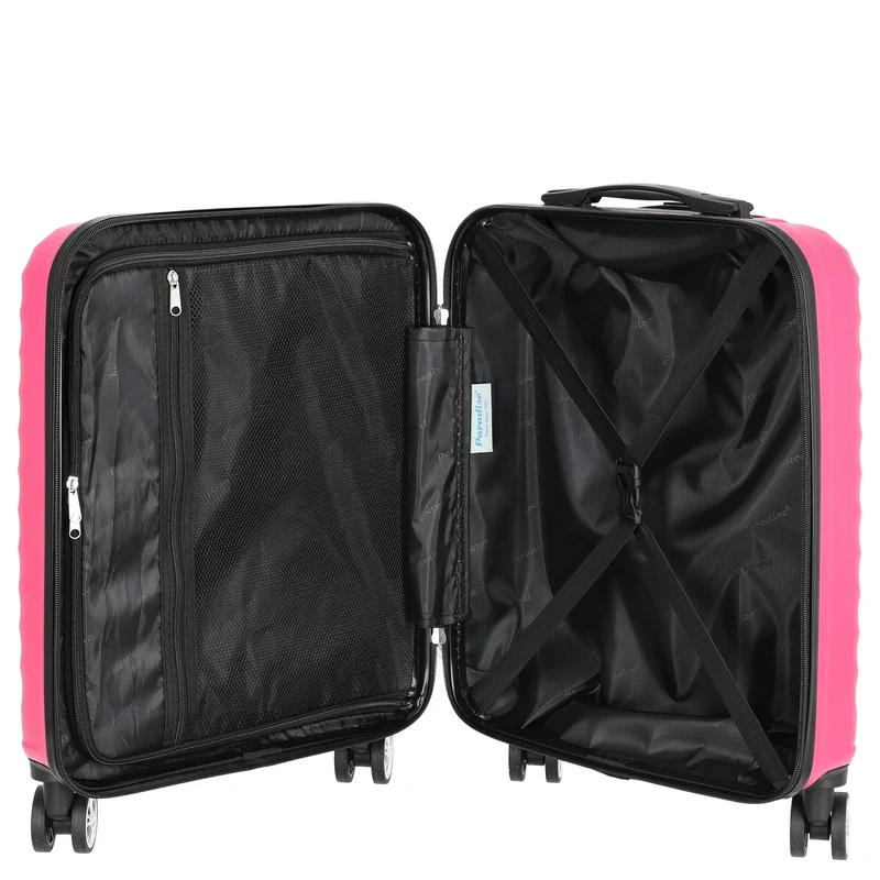 Paradise by CHECK.IN Kingston - 4-Rollen-Kabinentrolley 55 cm (pink)
