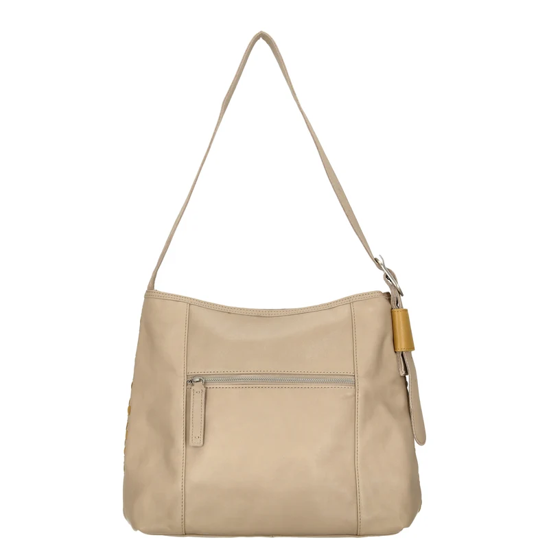 FREDsBRUDER Salas - Umhängetasche 35 cm (lemon)