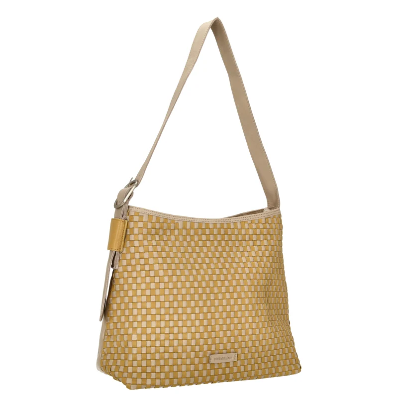 FREDsBRUDER Salas - Umhängetasche 35 cm (lemon)