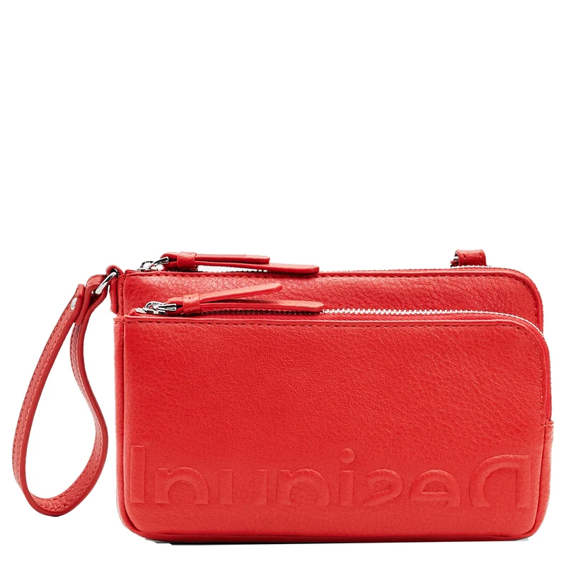 Desigual Mone Half Logo 22 Linda Mini - Umhängetasche 19 cm (orange)