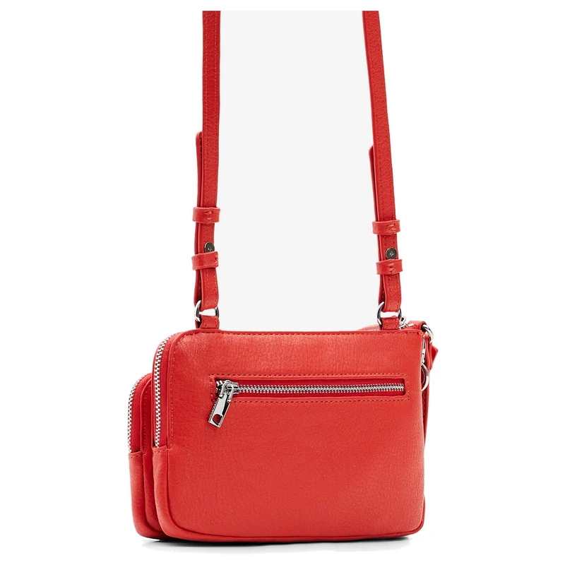 Desigual Mone Half Logo 22 Linda Mini - Umhängetasche 19 cm (orange)