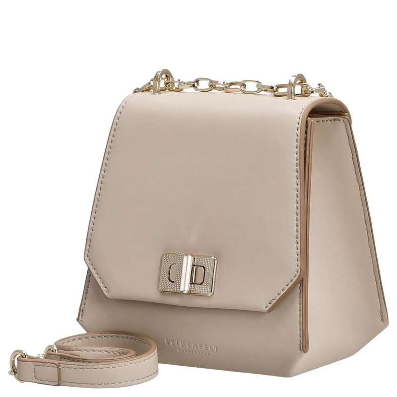 Seidenfelt Örsjö - Umhängetasche 16 cm (beige)
