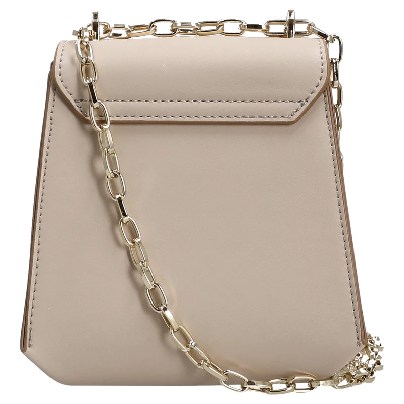 Seidenfelt Örsjö - Umhängetasche 16 cm (beige)
