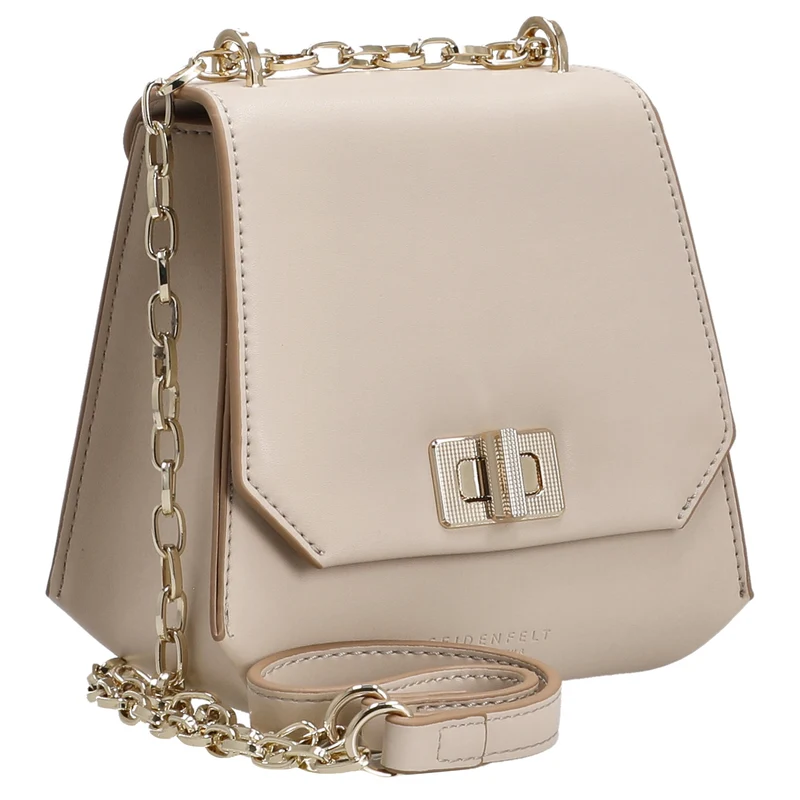 Seidenfelt Örsjö - Umhängetasche 16 cm (beige)