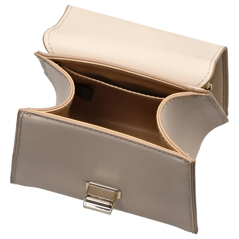 Seidenfelt Örsjö - Umhängetasche 16 cm (beige)