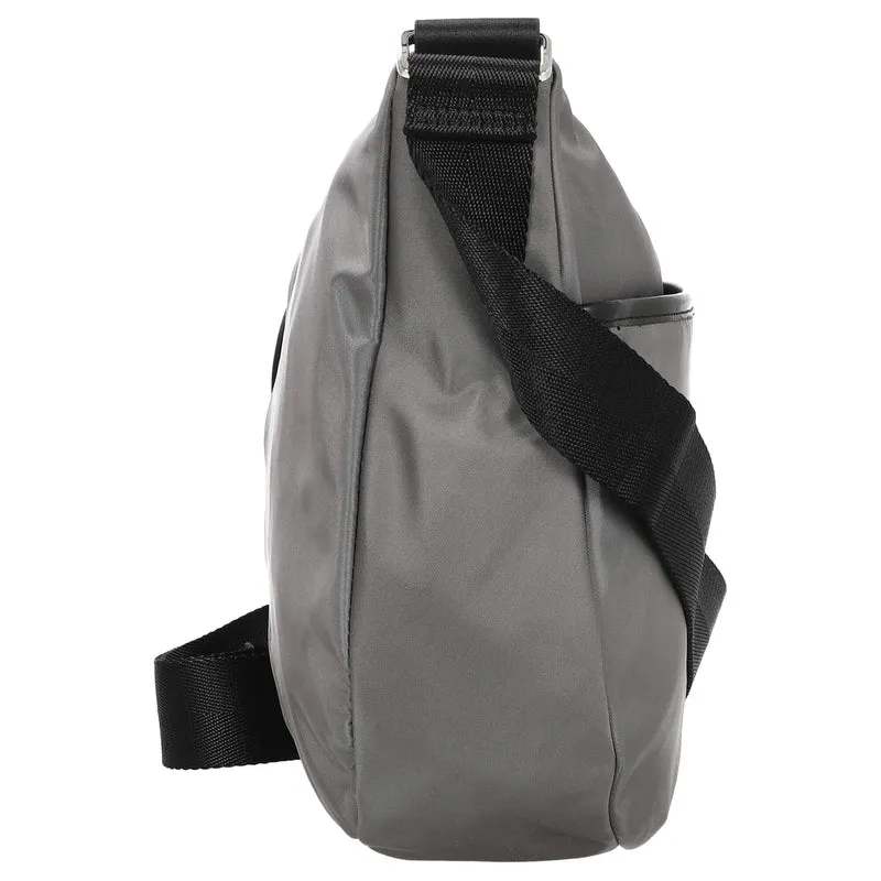Mandarina Duck Hunter Hobo - Umhängetasche 36 cm (smoked pearl)