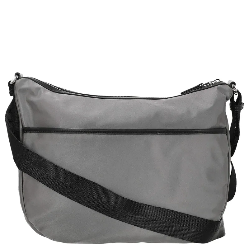 Mandarina Duck Hunter Hobo - Umhängetasche 36 cm (smoked pearl)