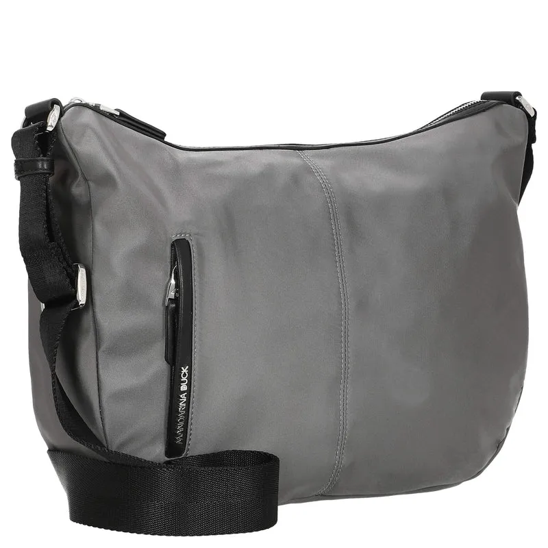 Mandarina Duck Hunter Hobo - Umhängetasche 36 cm (smoked pearl)