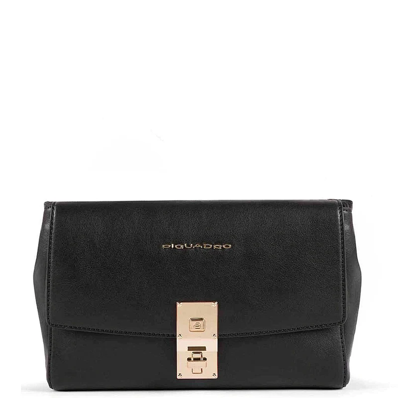 Piquadro Dafne - Umhängetasche 23 cm (black)