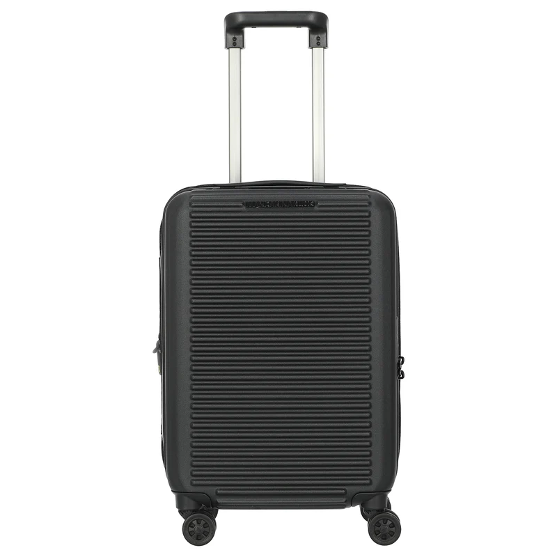 Mandarina Duck Tank Case - 4-Rollen-Trolley 55 cm erw. (black)
