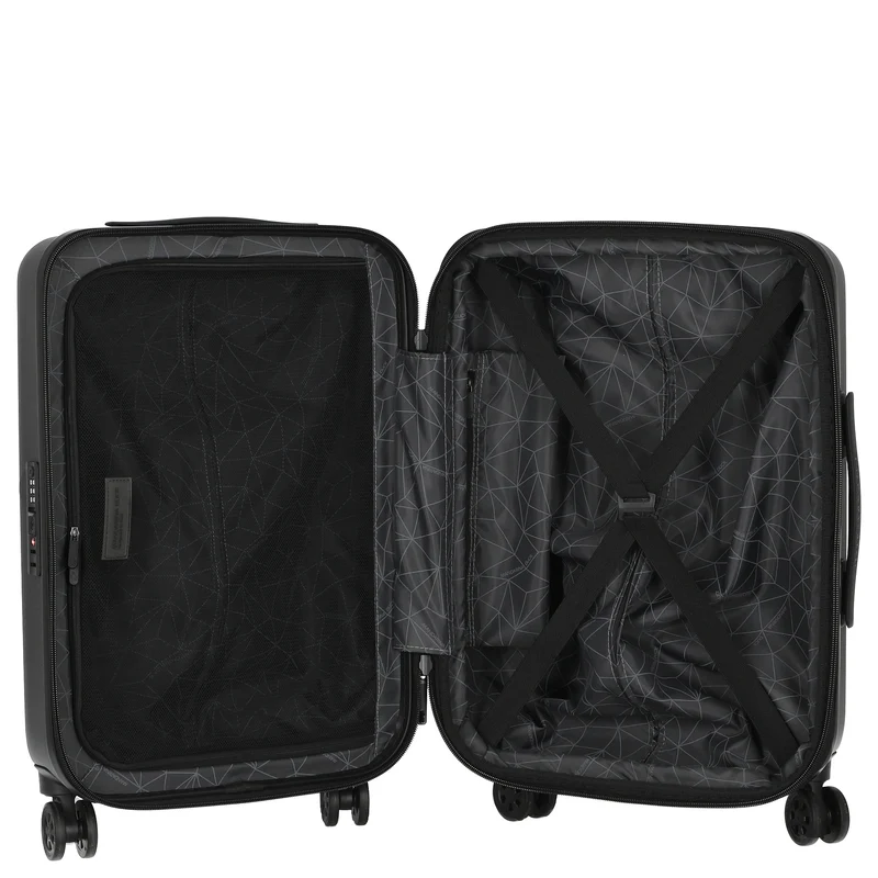 Mandarina Duck Tank Case - 4-Rollen-Trolley 55 cm erw. (black)