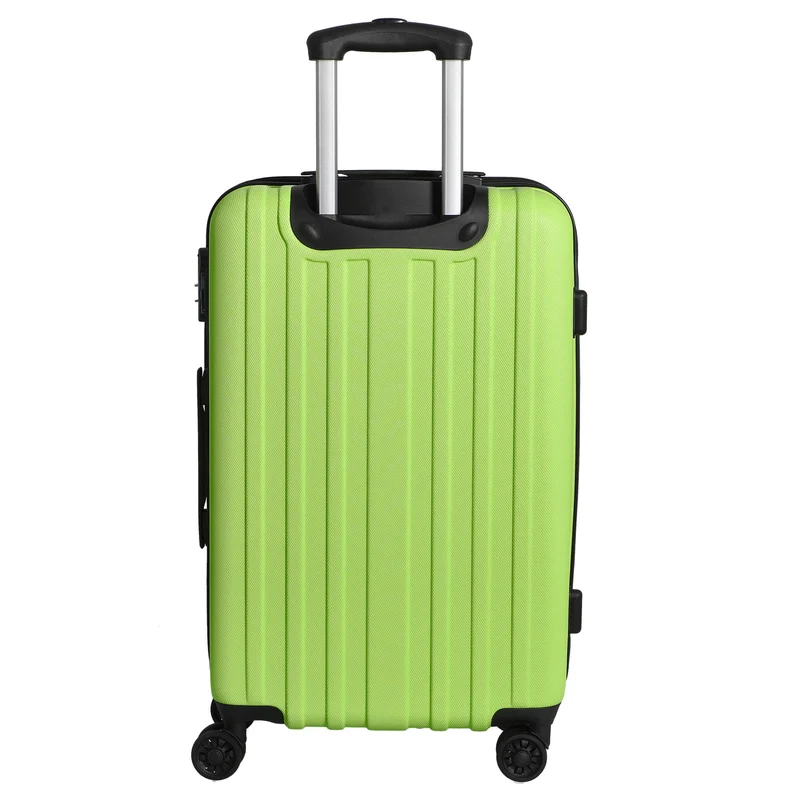 CHECK.IN Aurora - 4-Rollen-Trolley 67 cm (limettengrün)