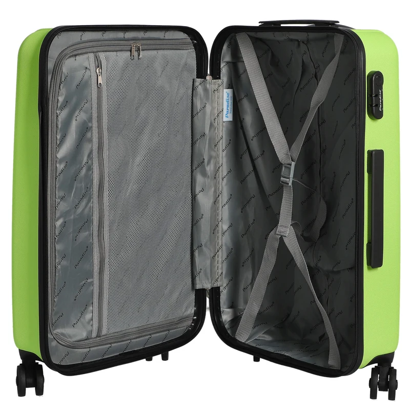 CHECK.IN Aurora - 4-Rollen-Trolley 67 cm (limettengrün)