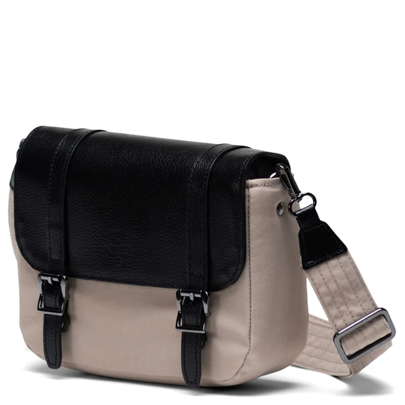 Herschel Orion Retreat - Umhängetasche Mini 20 cm (cobblestone/pebbled black)