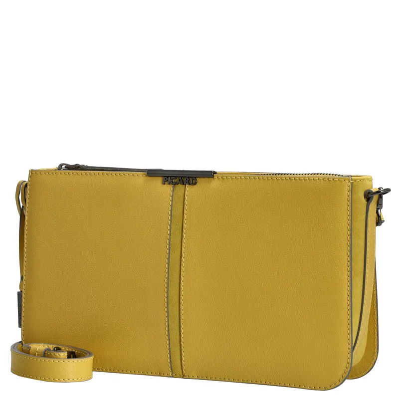Picard Marie - Schultertasche 30 cm Rindsleder (lemon)