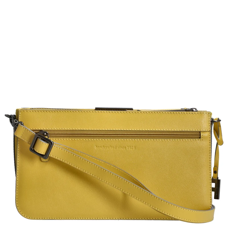 Picard Marie - Schultertasche 30 cm Rindsleder (lemon)