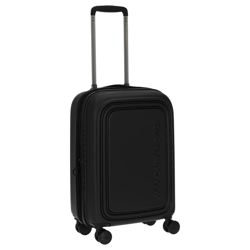 Mandarina Duck Logoduck+ - 4-Rollen-Kabinentrolley 55 cm S erw. (black)