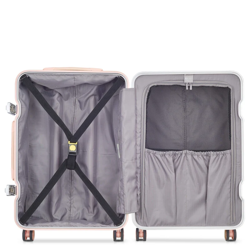 Delsey Paris Bastille 2.0 - 4-Rollen-Trolley M 65 cm (paonie)